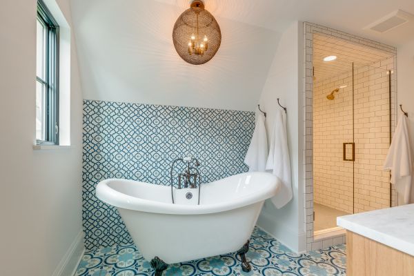 Clawfoot Tub Installation in Woodland Park