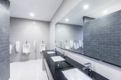 High-End Bathroom Features
